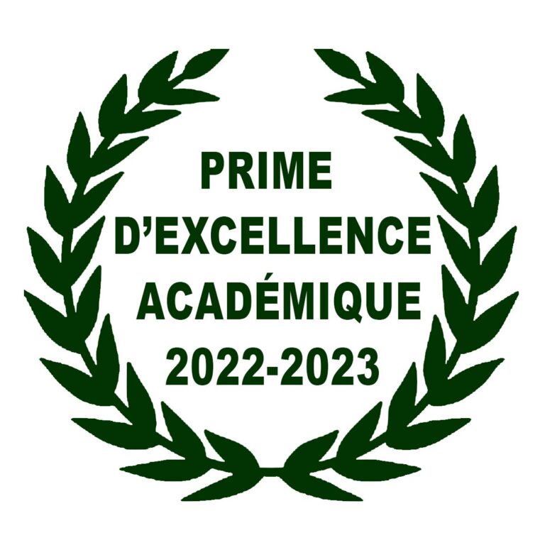 Prime d’excellence Académique 2023